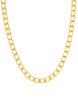 TOMEI Curb Necklace, Yellow Gold 999 (5D) Hot on Sale