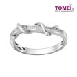 TOMEI Ring In The Season Collection, White Gold  585 Online