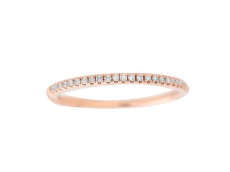 TOMEI Ring, Diamond Rose Gold 750 (R2771R) Supply