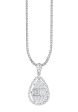 TOMEI Diamond Pendant, White Gold 750 Cheap