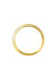 TOMEI Mix & Match Stackable Ring (2 Pcs), Yellow Gold 916 Fashion