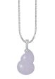 TOMEI Purple Jade Gourd Pendant, White Gold 750 Online