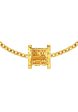 TOMEI Rolling Of Bless Pendant, Yellow Gold 916 Online Sale