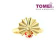 TOMEI Ring, Yellow Gold 916 For Discount