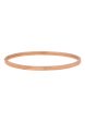 TOMEI Rouge Collection Dwi-sided Laser Bangle, Rose Gold 750 Discount