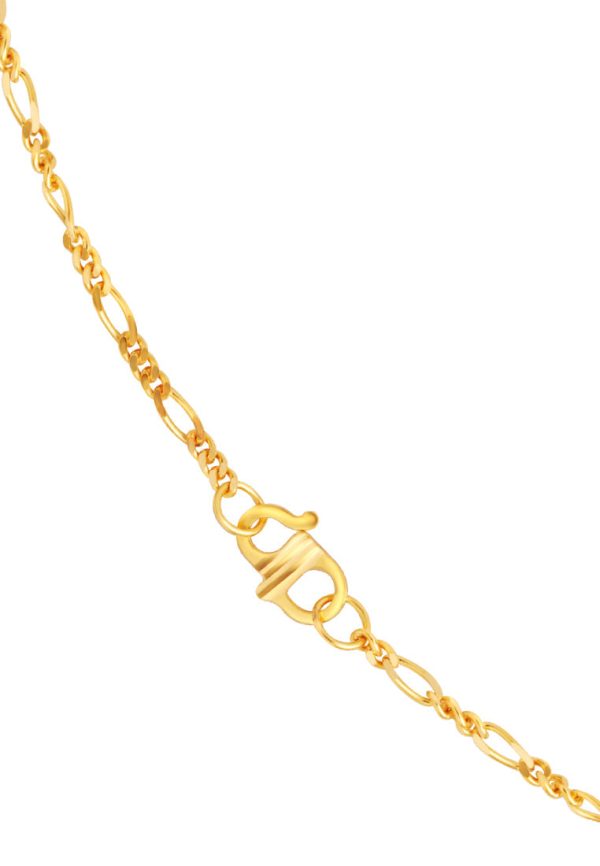 TOMEI Royal Necklace, Yellow Gold 916 Supply