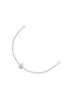 TOMEI Twinkling Apple Diamond Bracelet, White Gold 750 Online