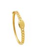 TOMEI Linked at the Center Bangle, Yellow Gold 916 on Sale