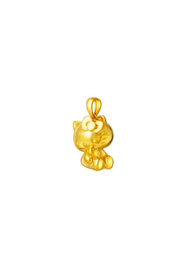 TOMEI X SANRIO Hello Kitty Pendant, Yellow Gold 916 For Discount