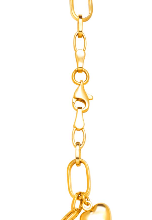 TOMEI Lusso Italia Girls Night Out Bracelet, Yellow Gold 916 on Sale