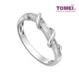 TOMEI Ring In The Season Collection, White Gold  585 Online