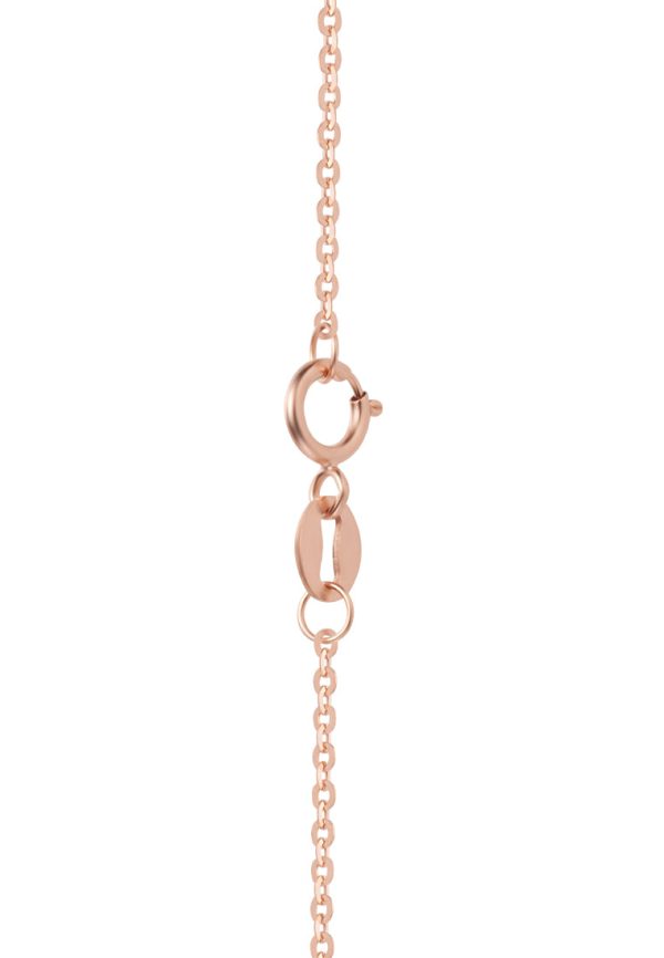 TOMEI Rouge Collection, Nacre Lu Lu Tong Necklace, Rose Gold 750 Online now