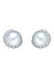 TOMEI Pearl Earrings, White Gold 750 Online