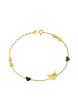 TOMEI X SANRIO Kuromi Bracelet, Yellow Gold 916 For Discount