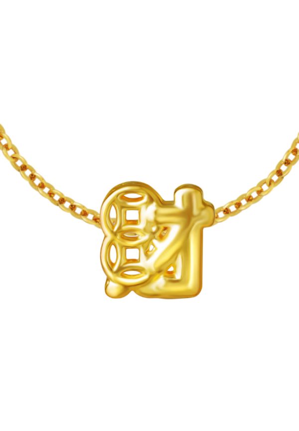 TOMEI Chomel Charm Of Character Cai, Yellow Gold 916 Discount