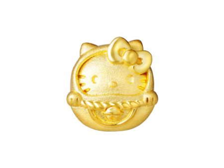 TOMEI X SANRIO Hello Kitty Treasure Charm, Yellow Gold 916 Online Hot Sale