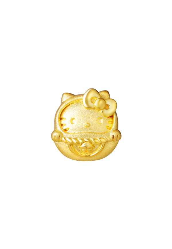 TOMEI X SANRIO Hello Kitty Treasure Charm, Yellow Gold 916 Online Hot Sale