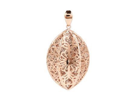 TOMEI Rouge Collection My Putri Pendant, Rose Gold 750 on Sale