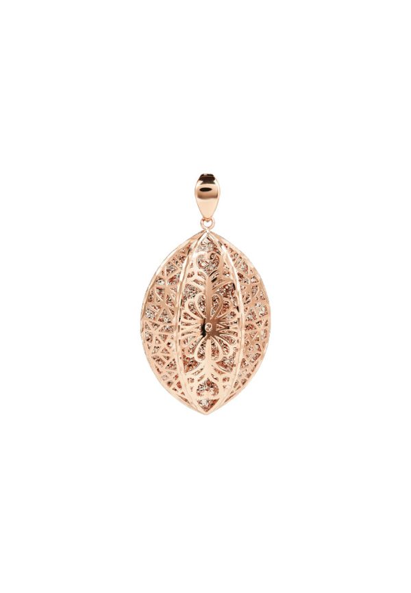 TOMEI Rouge Collection My Putri Pendant, Rose Gold 750 on Sale