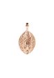 TOMEI Rouge Collection My Putri Pendant, Rose Gold 750 on Sale