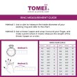 TOMEI Love Is Beautiful Collection Diamond RIng, White+Rose Gold 585 Fashion