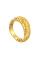 TOMEI Sri Puteri Collection Filigree Ring, Yellow Gold 916 Cheap