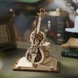 Magic Cello Music Box 3D Puzzle Discount