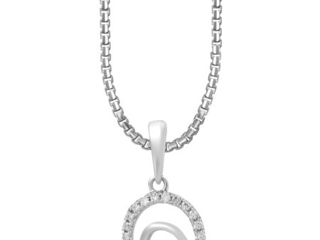 TOMEI Art Of Love Pendant With Chain, White Gold 585 Online