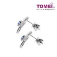 TOMEI Marilee Earrings, Sapphire Diamond White Gold 750 (E306) Online