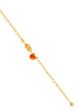 TOMEI Peanut & Persimmon Bracelet, Yellow Gold 916 on Sale