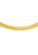 TOMEI Lusso Italia Chomel Oval Bracelet, Yellow Gold 916 Sale