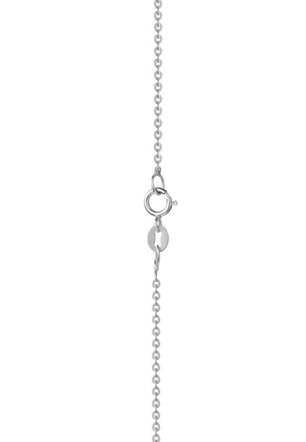 TOMEI Diamond Pendant Set, White Gold 375 585 Online now