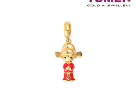 TOMEI Groom Charm, Yellow Gold 916 Online