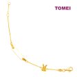 TOMEI Lusso Italia Rabbit Bracelet, Yellow Gold 916 Online now