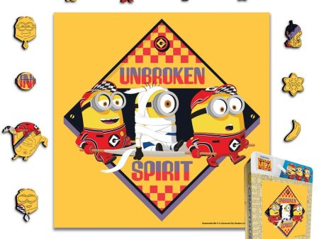 Unbroken Spirit - Wooden Jigsaw Puzzle For Discount