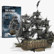 Flying Dutchman Pirate Ship 3D Metal Puzzle Online