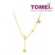 TOMEI Whimsically Delightful  Expression of Love Necklace, Yellow Gold 916 Cheap