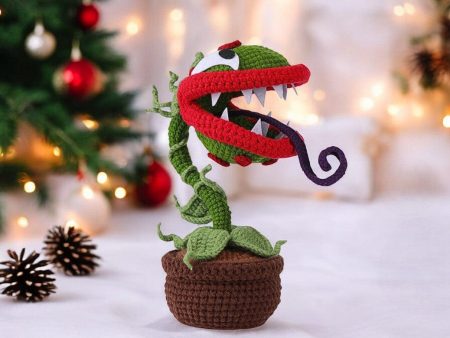 Venus Flytrap - Crochet Kit on Sale