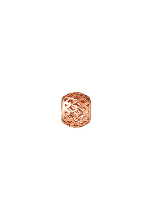 TOMEI Net Charm, Rose Gold 585 Hot on Sale