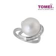 TOMEI Ring, Diamond Pearl White Gold 750 (R1032) Online Sale