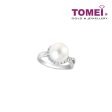 TOMEI Ring, Diamond Pearl White Gold 750 (R1498) Hot on Sale