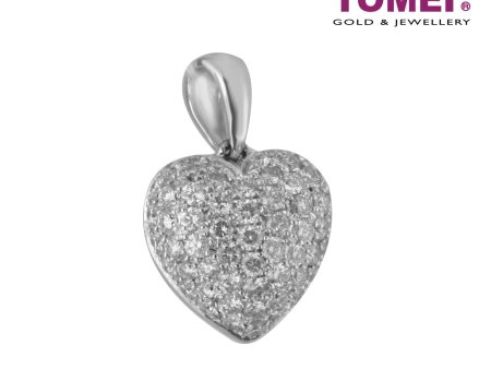 TOMEI Pendant, Diamond White Gold 750 (DP0106125) Supply