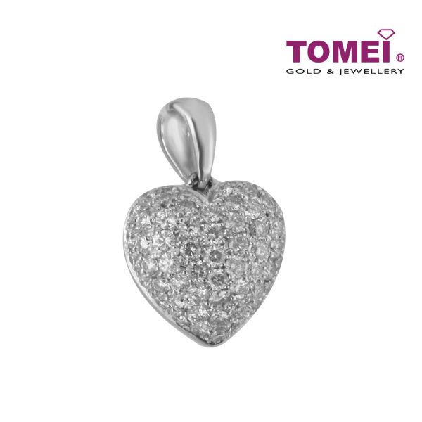 TOMEI Pendant, Diamond White Gold 750 (DP0106125) Supply