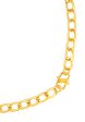 TOMEI Curb Necklace, Yellow Gold 999 (5D) Hot on Sale