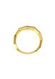 TOMEI Robust Ring, Yellow Gold 916 on Sale