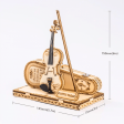 Violin Capriccio Model 3D Puzzle Online Hot Sale