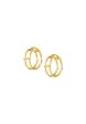 TOMEI Lusso Italia Earrings, Yellow Gold 916 Online Hot Sale