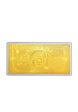 TOMEI Wealth Freedom Gold Foil 0.5GM, Yellow Gold 999 Discount