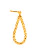 TOMEI Vogue Drop Beads Earrings, Yellow Gold 916 Fashion