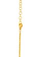 TOMEI Lusso Italia Bunches Of Bead Necklace, Yellow Gold 916 Supply